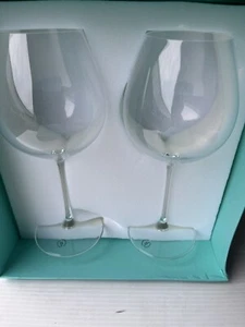 Tiffany & Co. Crystal Red Glass CG ESSNTL STM Made In Germany - Picture 1 of 5