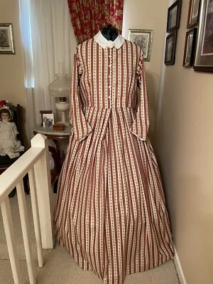 Civil War Reenactment Ladies DayDress Size 20 - Image 1 of 3