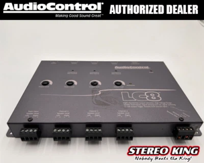 AUDIO-CONTROL LC8 Equalizer 8 Channel Converter - Image 1 of 3