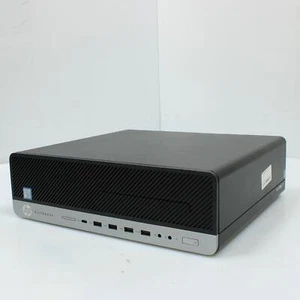 HP EliteDesk 800 G4 Intel Core i5 8th Gen 8GB No Drive/OS SFF Desktop B - Picture 1 of 6