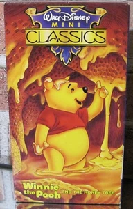 Winnie the Pooh and the Honey Tree (VHS, 1997) - Picture 1 of 8