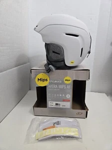 GIRO Women's Avera Mips AF Snow Sports Helmet ASIAN Fit MEDIUM 55.5-59 Cm White - Picture 1 of 13