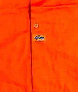 Y2K Vintage Colors Men's Dickies Short Sleeve Work Shirt  WS574 L, XL, 2X-5X NWT - Picture 1 of 37