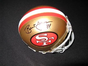 Minicasco Brent Jones firmado por los 49ers de San Francisco Beckett - Imagen 1 de 1
