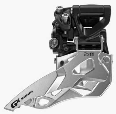 New SRAM GX 2x11 Speed Mid Direct Mount Top Pull Front Derailleur Mtb Component - Image 1 of 4
