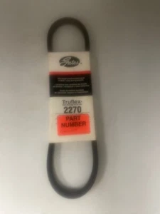 V-Belt Gates 2270 Truflex for 3 to 17 hp $7.50 to shipping any qty - Bild 1 von 1
