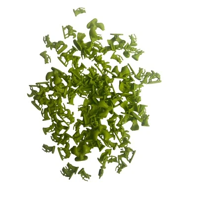 RISK Lord of the Rings Middle Earth Conquest Green Army Replacement Pieces (107) - Image 1 of 3