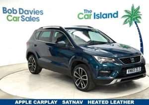2019 69 SEAT ATECA 2.0 TDI XCELLENCE LUX SUV 5DR DIESEL DSG 4DRIVE EURO 6 (S/S) - Picture 1 of 24