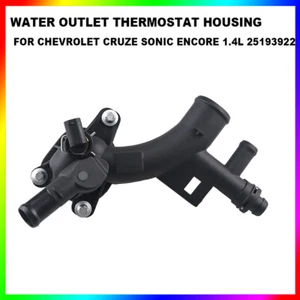 25193922 WATER OUTLET THERMOSTAT HOUSING FOR CHEVROLET CRUZE SONIC ENCORE 1.4L  - Picture 1 of 8