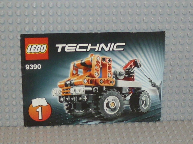 LEGO® Technic Bauanleitung 9390 Mini Unimog Heft 1 ungelocht instruction B2503 - Bild 1 von 1