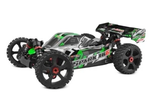 Team Corally SPARK XB-6 4WD Bash Buggy 1:8 6S Brushless RTR, verde - C-00285-G - Imagen 1 de 12