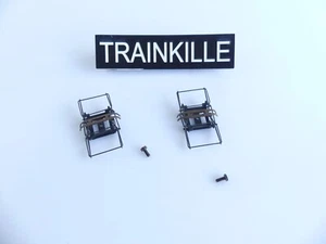 JOUEF 2 PANTOGRAPHES POUR LOCOMOTIVE TYPE BB 27 - Imagen 1 de 2