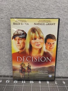 Decision (DVD, 2011) Billy Dean, Natalie Grant - Picture 1 of 2