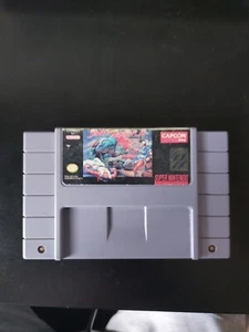 Street Fighter II 2 Super Nintendo SNES Original Authentic Genuine Game! - Picture 1 of 6
