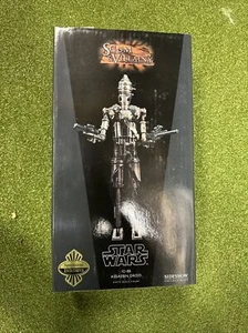 IG-88 Scum & Villainy 1/6 12" STAR WARS SIDESHOW Collectibles NEW EXCLUSIVE - Picture 1 of 5