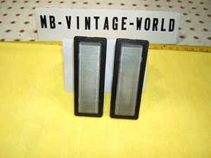 Jaguar Genuine OEM 1976-1996 XJS L HE SC dash OR rear C side dome OEM 2 Lights - Picture 1 of 22