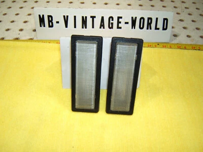 Jaguar Genuino OEM 1976-1996 XJS L HE SC tablero O trasero C cúpula lateral OEM 2 luces Foto 1 de 4