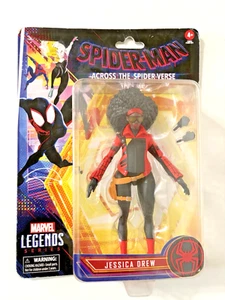 Spider-Man Across The Spider-Verse Marvel Legends 6" Jessica Drew Spider-Woman - Bild 1 von 2