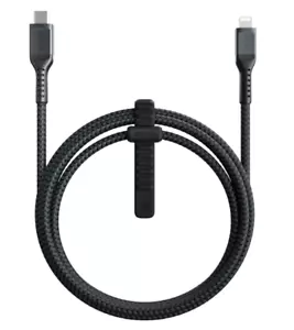 iPhone USB-C certificado NOMAD MFi hecho con cable Kevlar 1,5 M - 5 pies nuevo - Imagen 1 de 7