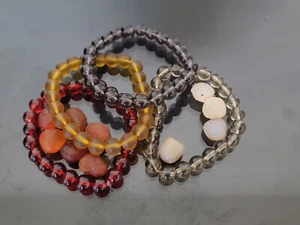 crystal clensing bracelet Gobi agate empowerd - Picture 1 of 12