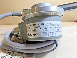 Kuebler 8.5020.0A40.1024.0028 Sendix Incremental Encoder, 5VDC, 14mm (NEW) - Picture 1 of 9