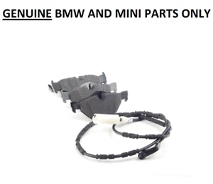 GENUINE BMW F30 F31, F20 Brake Pads and Wear Sensor kit 34112464194. FRONT. 28D - Picture 1 of 4