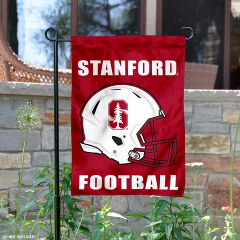 Stanford Cardinal Football Helmet Garden Flag and Yard Banner Cover