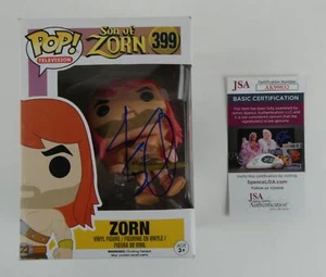 Jason Sudeikis Signed Zorn Funko Pop Autographed Son of Zorn 399 NIB JSA COA - Picture 1 of 9