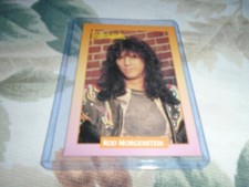1991 BROCKUM  Rock Cards # 280 ROD MORGENSTEIN   WINGERS 