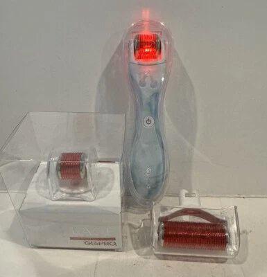 BeautyBio  GloPro Tool With Battery+2 Face Attachment+1 Body Attachment Head - Image 1 of 4