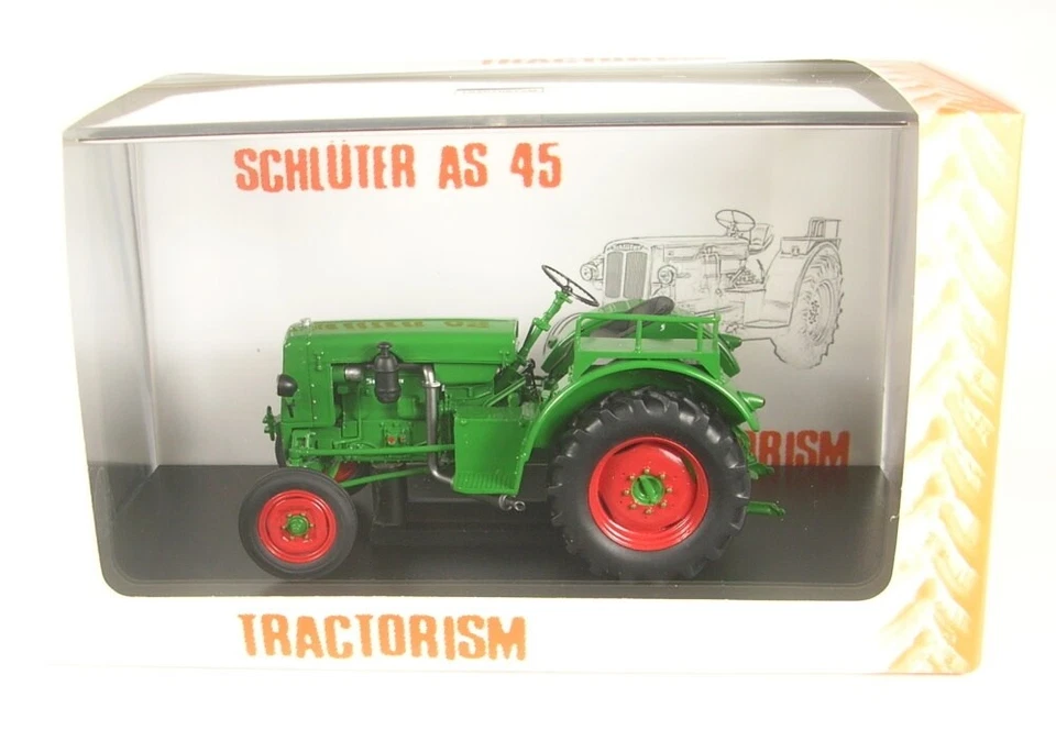 Schlüter AS 45 (green) 1954 1:32 Tractorism (AutoCult) - Image 1 of 1