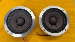 2X OEM YAMAHA JA-1203 4" MIDRANGE Drivers Speakers NS-325 Pull Fit Others WORK🔥 - Picture 1 of 13