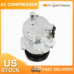 AC A/C Compressor with Clutch for 2008-2012 Land Rover LR2 3.2L 67675 68675 - Picture 1 of 11