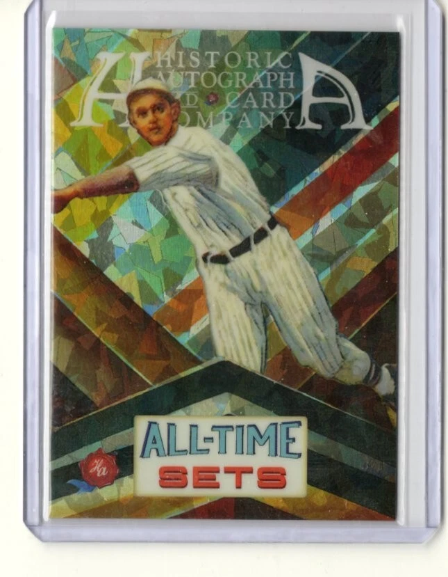 Juegos de autógrafos históricos de todos los tiempos 2025 Bill Terry (1933 Goudey) Cracked Ice 3/4 Foto 1 de 1