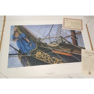 Ben Richmond "Romancing The Sea" 1999 Rare 109/650 W/ COA NEW - Picture 1 of 9