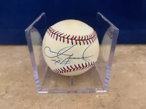 Sammy Sosa Chicago Cubs Autographed 1995 All Star Baseball JSA COA #K52720 - Picture 1 of 9