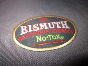 Vintage THE BISMUTH CARTRIDGE COMPANY No-Tox PATCH - Picture 1 of 3