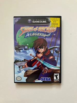 Skies of Arcadia Legends (Nintendo GameCube, 2003) EXTREMELY RARE, EUC, CIB  - Image 1 of 3