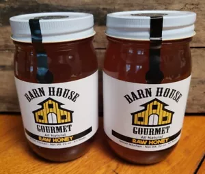 Raw Honey Barn House Gourmet All Natural Preserves Amish Kitchen 22 Oz - Picture 1 of 4