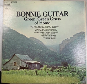 Bonnie Guitar, Green, Green Grass Of Home Album/LP Pickwick, G/G - Picture 1 of 13