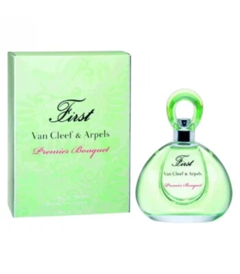⭐⭐ Van Cleef & Arpels First Premier Bouguet Eau de Toilette 60 ml besch. Verpac - Bild 1 von 2