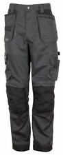APACHE ATS 3D grey/black stretch holster pockets work cargo tradesman trousers