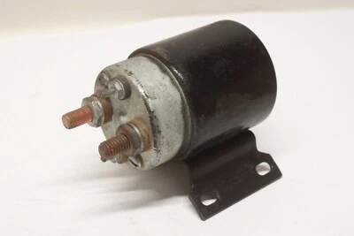 Rebuilt 1953 Buick Roadmaster Super 50 70 Engine Starter Solenoid Delco 1118186 - Image 1 of 4