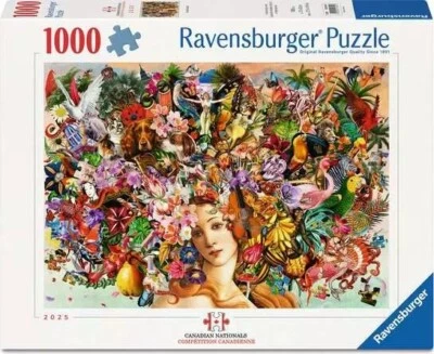 Ravensburger  Puzzle Passion 1000 Pc Puzzle - NEW - FREE Shipping! - Image 1 of 2