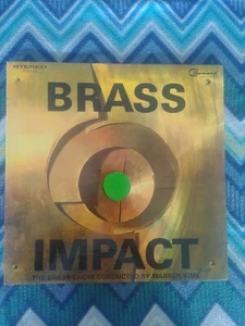 Brass Impact Brass Choir Warren Kime Command Records Stereo - Picture 1 of 4