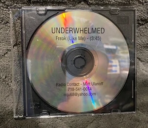 Audio CD - UNDERWHELMED - Freak Like Me Reveal Album DJ Promo Single AVG - Imagen 1 de 1