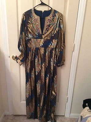 Chinês, vestido tailandês, antiga dinastia, rei e eu/senhora tiangCC/ESTÚDIOS UNIVERSAIS - Imagem 1 de 4