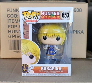 FUNKO POP JAPAN ANIME HUNTER X HUNTER KURAPIKA #653 VINYLFIGUR 41068 - Bild 1 von 2