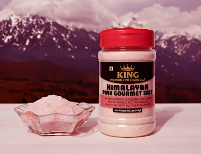 Himalayan Crystal Pink Salt 100% Natural Fine Grain - Image 1 of 4