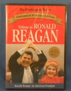 Tribute to Ronald Reagan by the Washington Times *DVD - NEW, SEALED* - Picture 1 of 2